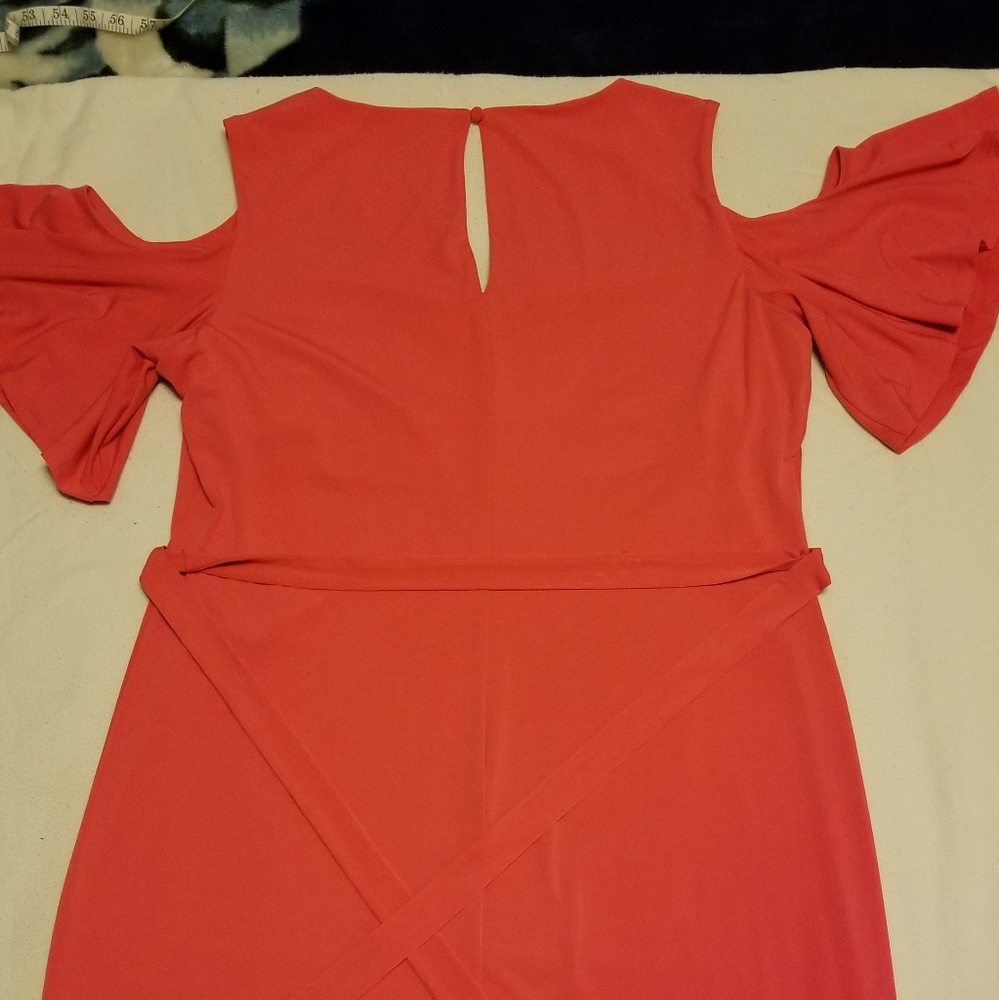Calvin Klein could shoulder dress